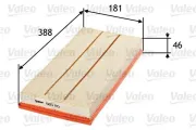Luftfilter VALEO 585115