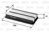 Luftfilter VALEO 585128 Bild Luftfilter VALEO 585128