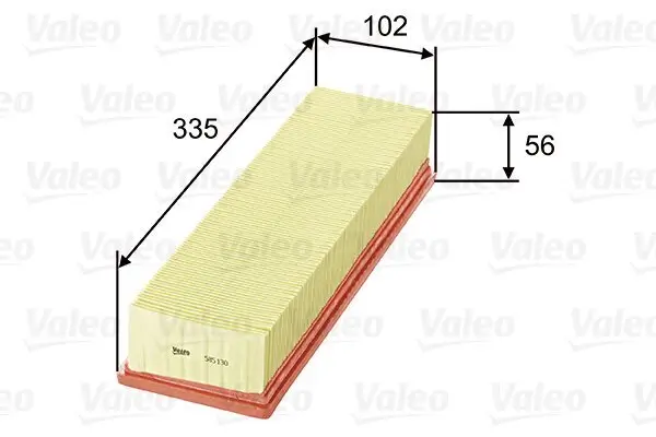 Luftfilter VALEO 585130