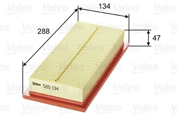 Luftfilter VALEO 585134