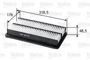 Luftfilter VALEO 585147