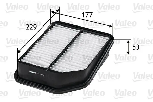 Luftfilter VALEO 585153