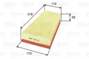 Luftfilter VALEO 585164