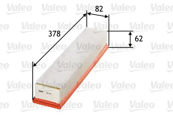 Luftfilter VALEO 585180