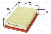Luftfilter VALEO 585196