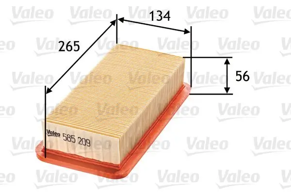 Luftfilter VALEO 585209