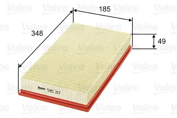 Luftfilter VALEO 585217