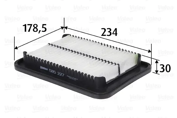 Luftfilter VALEO 585227