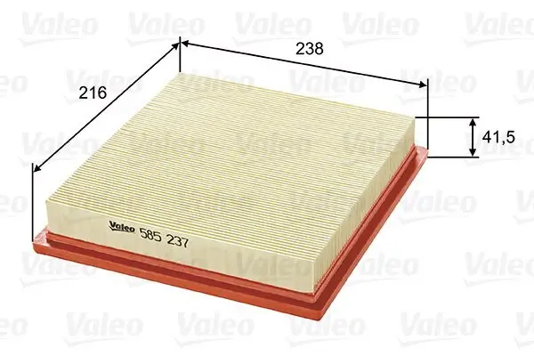 Luftfilter VALEO 585237