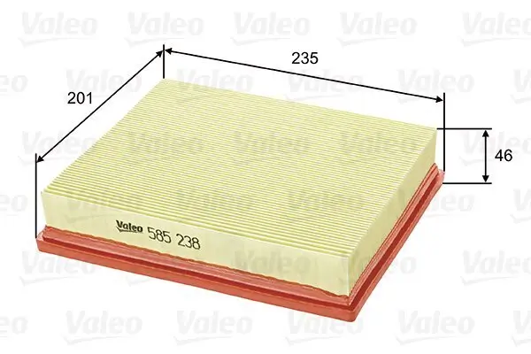 Luftfilter VALEO 585238