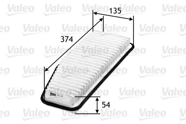 Luftfilter VALEO 585240