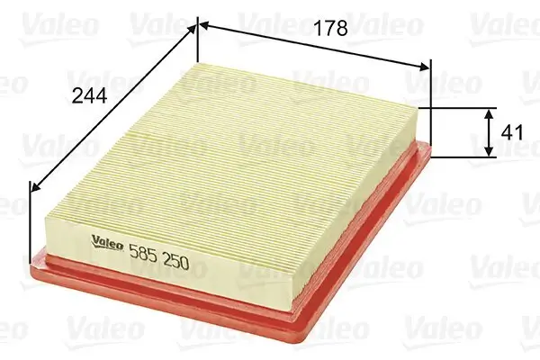 Luftfilter VALEO 585250