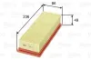 Luftfilter VALEO 585254 Bild Luftfilter VALEO 585254