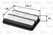 Luftfilter VALEO 585256