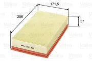 Luftfilter VALEO 585264