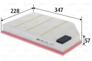 Luftfilter VALEO 585276