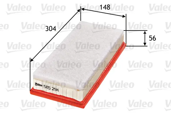 Luftfilter VALEO 585294