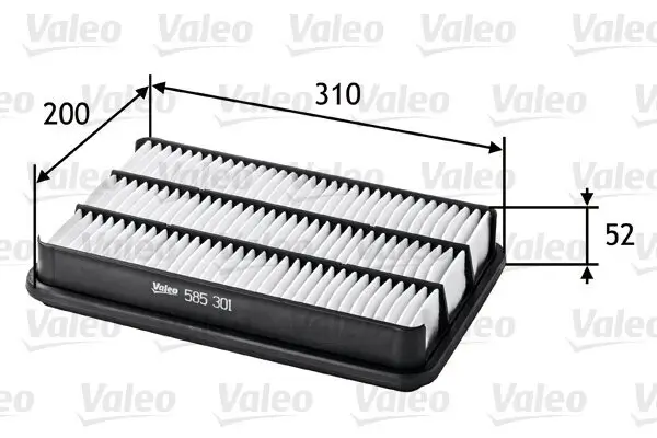 Luftfilter VALEO 585301