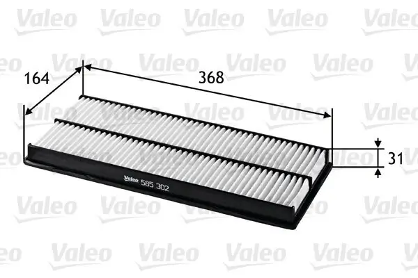 Luftfilter VALEO 585302