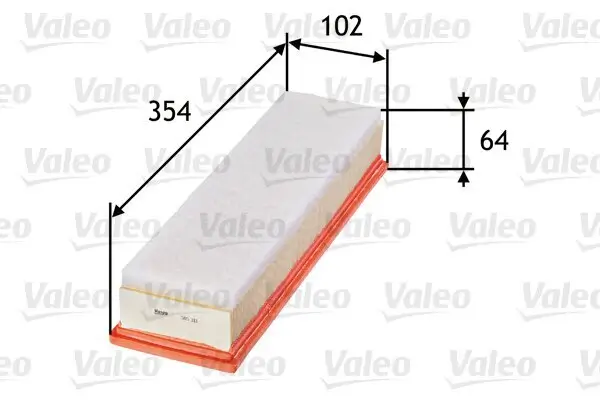 Luftfilter VALEO 585311