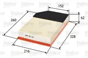 Luftfilter VALEO 585320