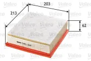 Luftfilter VALEO 585324