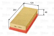 Luftfilter VALEO 585328