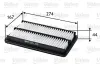 Luftfilter VALEO 585330 Bild Luftfilter VALEO 585330