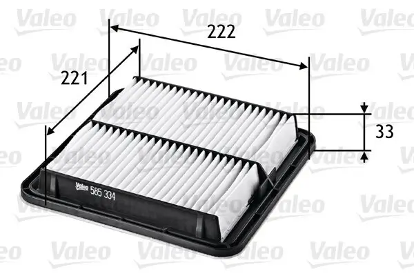 Luftfilter VALEO 585334