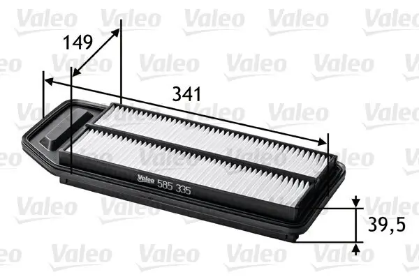 Luftfilter VALEO 585335