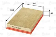 Luftfilter VALEO 585342