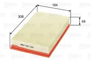 Luftfilter VALEO 585360
