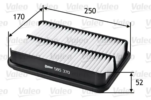 Luftfilter VALEO 585370