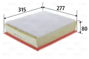 Luftfilter VALEO 585396