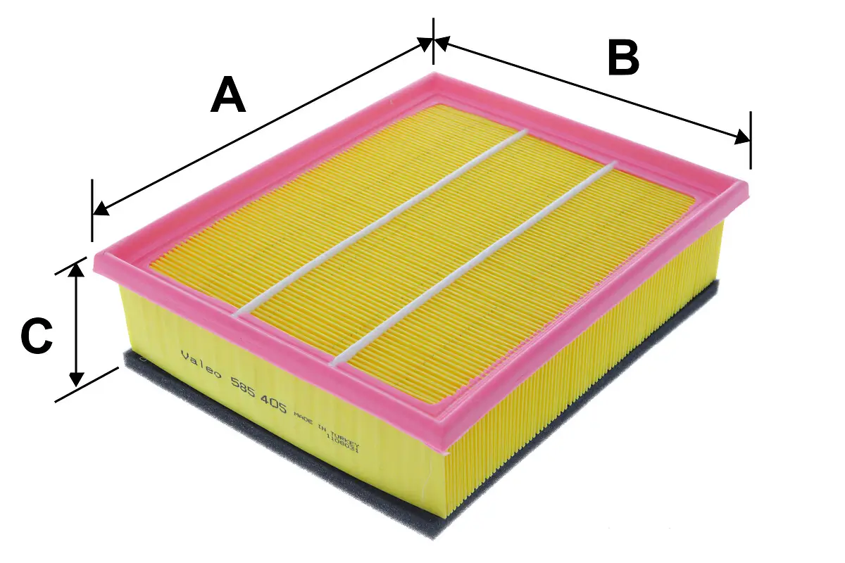 Luftfilter VALEO 585405