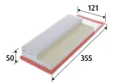 Luftfilter VALEO 585407