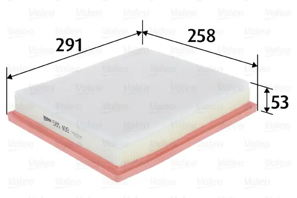 Luftfilter VALEO 585409