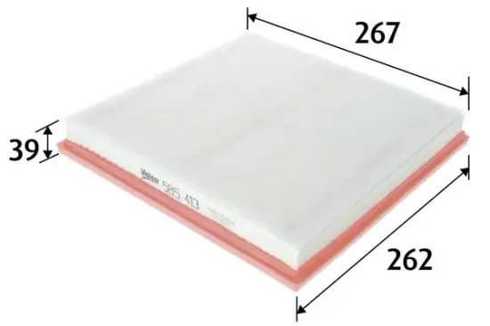 Luftfilter VALEO 585413 Bild Luftfilter VALEO 585413