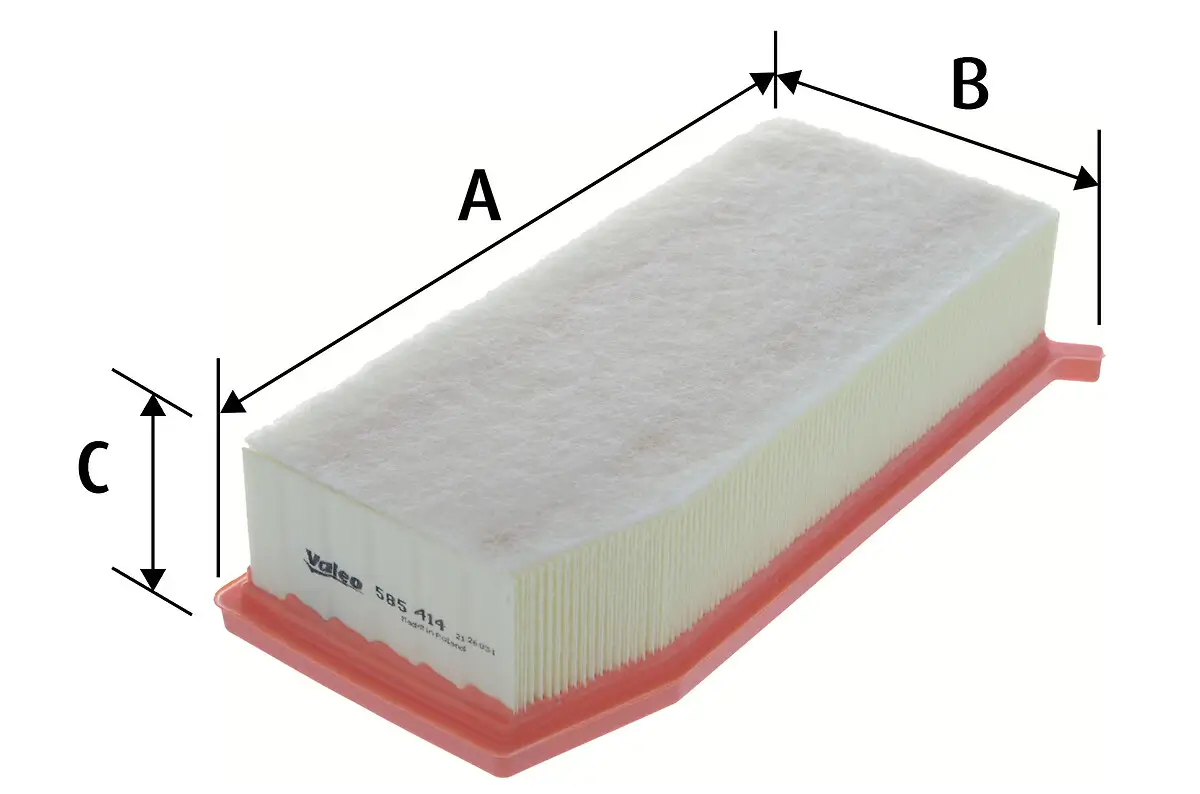 Luftfilter VALEO 585414