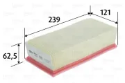 Luftfilter VALEO 585418