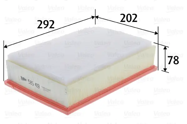 Luftfilter VALEO 585419