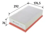 Luftfilter VALEO 585421