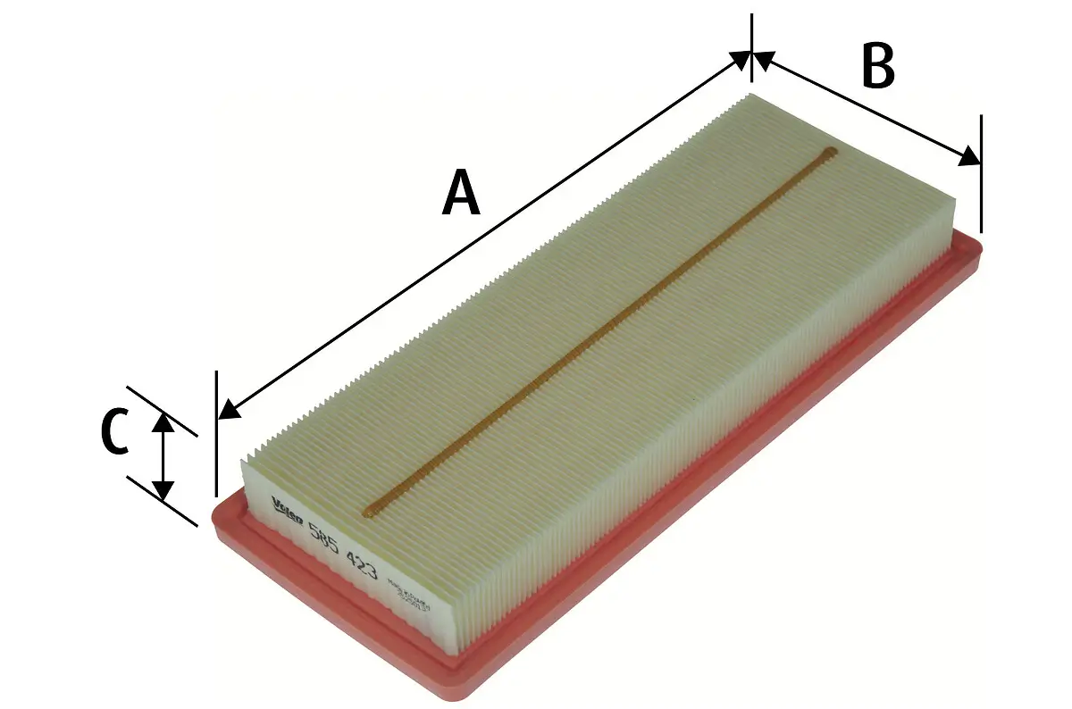 Luftfilter VALEO 585423