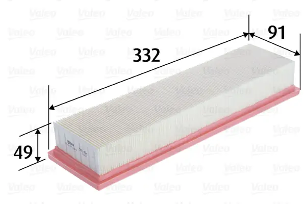 Luftfilter VALEO 585424