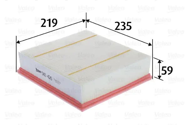 Luftfilter VALEO 585426