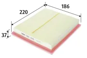 Luftfilter VALEO 585428