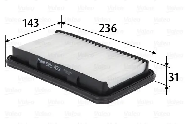 Luftfilter VALEO 585432