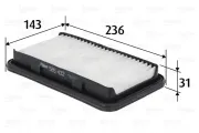 Luftfilter VALEO 585432