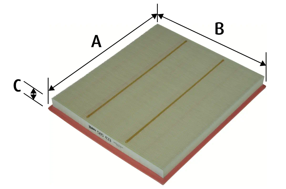 Luftfilter VALEO 585433