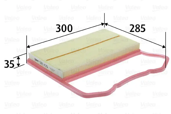 Luftfilter VALEO 585435